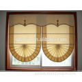 2014 China top sell Motorized Roman Blinds/roman shades curtains by NOVO factory